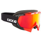 506799 Kimpex Ckx Snowmobile Assault Goggle Snow Black Red 779423204516