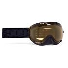 509-avigog-15-wo Aviator Snow Goggles Whiteout Polarized Yellow Tint Lens