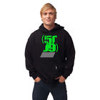 509-clo-slp-2x Split Hooded Sweatshirt Snowmobile Snocross Motocross Pullover Hoodie 608766803097