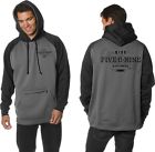509-clo-t7p Tech Two Tone Pullover Hoodie Sweatshirt Snowmobile Sled Xxl New