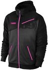 509-clo-t7xz Tech Zip Hoodie Light Jacket Magenta Small Or Large New