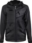 509-clo-tz8b-xx Tech Zip Hoodie Light Jacket Black Medium Xl Xxl New