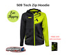 509-clo-tz8l-2x New Tech Zip Mens Hoody Lime Free Dvd 509-clo-tz8l-2x New Tech Zip Mens Hoody Lime Free Dvd