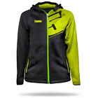 509-clo-tz8l-md New Tech Zip Mens Hoody Lime Medium Free Dvd