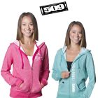509-clo-wftz-sm 509-clo-wpz-lg Xl Womens Ride Pink Mountain Hoody