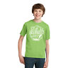 509-clo-ye5t-lg Youth Evolution Lime Size Large Snocross Moto Style 608766803899