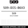 509-dis-b6x3 Authorized Dealer Banner 843614116404