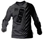 509-jer-vxx Voltage Jersey Mens Snowmobile Mototcross Mx Atv Bmx Xl New