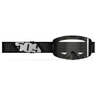 509-kingog-17-nv Kingpin Night Vision Snow Snowmobile Goggles Clear Tint Lens New