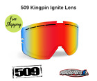 509-kinlen-18-fri Ignite Kingpin Goggle Lenses Fire Mirror Rose Tint