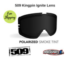 509-kinlen-18-psmi Ignite Kingpin Goggle Lenses Polarized Smoke Tint
