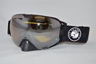 509-revgog-18-so Revolver Spec Ops Snow Snowmobile Goggles Mirror Yellow Tint Lens