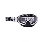509-singogy-13-wh Sinister White Youth Goggles Dual Pane Anti Fog Snowmobile Snowboard