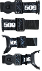 509-sstr-av-bk-509-sstr-x5-bk Short Straps For Goggles Sinister Revolver Aviator Kingpin