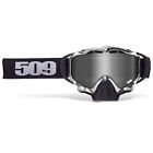 509-x5gog-16-ch Sinister Chromium Goggles Chrome Mirror Yellow Tint Lens