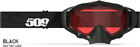 509-x5gog-18-br Sinister Black With Rose Lens Snow Snowmobile Goggles Tint New
