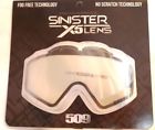 509-x5len-16-pcb Sinister Goggle Lens Photochromatic Auto Tinting