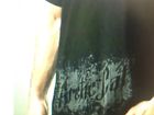 5243-418 Arctic Cat Tshirt Head Wings Mens
