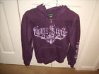 5253-841 Arctic Cat Womens Hoodie Purple Sweatshirt Team Sz Small New