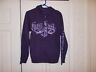 5253-846 Arctic Cat Womens Hoodie Purple Sweatshirt Team New Xl