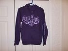 5253-849 Arctic Cat Size Womens Hoodie Purple Sweatshirt Team New