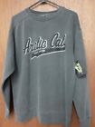 5258-652 Arctic Cat Crew Sweatshirt Mens Medium Gray