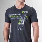 5259-268 Arctic Cat Mens Tee Charcoal Gray