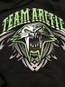 5259-569 Arctic Cat Hoody Mens Team Black Lime