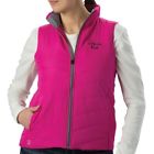 5263-616 5263-61 Arctic Cat Womens Embroidered Logo Vest Pink New Size Xl