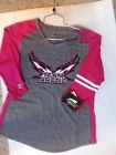 5263-682 Arctic Cat Womens Team Racing Neck Sleeve