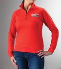 5263-856 Arctic Cat Womens Zip Poppy Long Sleeve Sweatshirt Xl