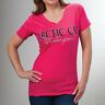 5268-62 Arctic Cat Juniors Motorsports Cotton Tee Shirt Pink
