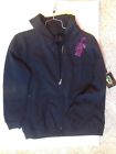 5269-124 Arctic Cat Womens Team Race Hoodie Sweatshirt Zip Front Black