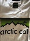 5269-271 Arctic Cat New Mens Sky Tee Shirt White