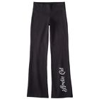 5273-37 Arctic Cat Youth Girls Shimmer Print Cotton Spandex Pants Black