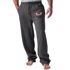 5273-41 Arctic Cat Mens Team Cotton Blend Lounge Pants Charcoal Gray