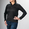 5273-568 Arctic Cat Aircat Zip Sweatshirt Womens Black