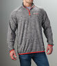 5279-169 Arctic Cat Contrast Zip Sweatshirt Mens Orange