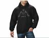 5279-498 5279-494 5279-496 5279-499 Arctic Cat Men Ghost Black Snowmobile Hoodie Xl