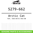 5279-662 Arctic Cat Tsht Team Race Mm Oem