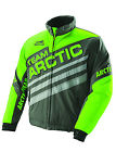 5281-006 Arctic Cat Team Jacket Mens Lime Xl 884646876188