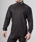 5283-016 Arctic Cat Aircat Turtleneck Black Xlarge 884646826442