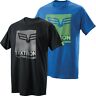 5288-20 5288-21 Textron Off Road Mens Breakout Short Sleeve Black Or Blue