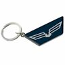 5288-351 Textron Off Road Bird Of Prey Symbol Metal Keychain Blue