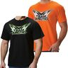 5293-12 5303-05 Arctic Cat Mens Flag Durable Heavyweight Relaxed Fit Black Orange