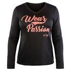 620624 Kimpex Ckx Love Sweater Women Black Large Long 779420887057