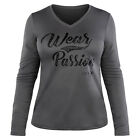620653 Kimpex Ckx Love Sweater Women Grey Medium Long 779420887095