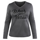 620656 Kimpex Ckx Love Sweater Women Grey Long Sleeve 779420887125