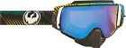 634741796832 Dragon Blur Frameless Mens Snowmobile Skiing Snowcross Goggles