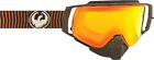 634741796887 Dragon Vibrate Frameless Mens Snowmobile Skiing Snowcross Goggles